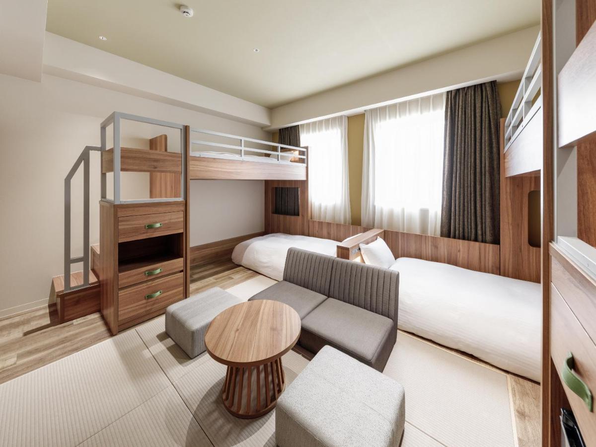 Nishitetsu Hotel Croom Hakata Gion Kushida Shrine Fukuoka  Ngoại thất bức ảnh