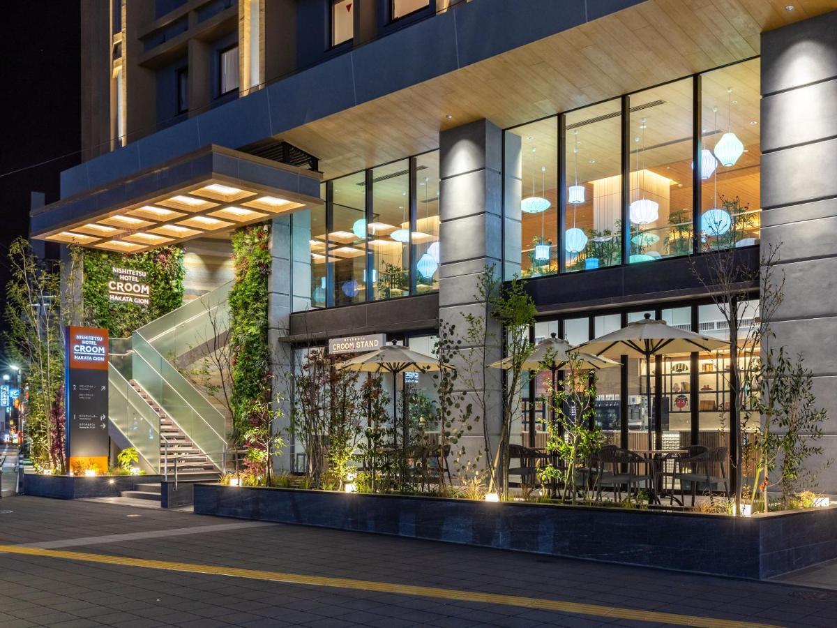 Nishitetsu Hotel Croom Hakata Gion Kushida Shrine Fukuoka  Ngoại thất bức ảnh
