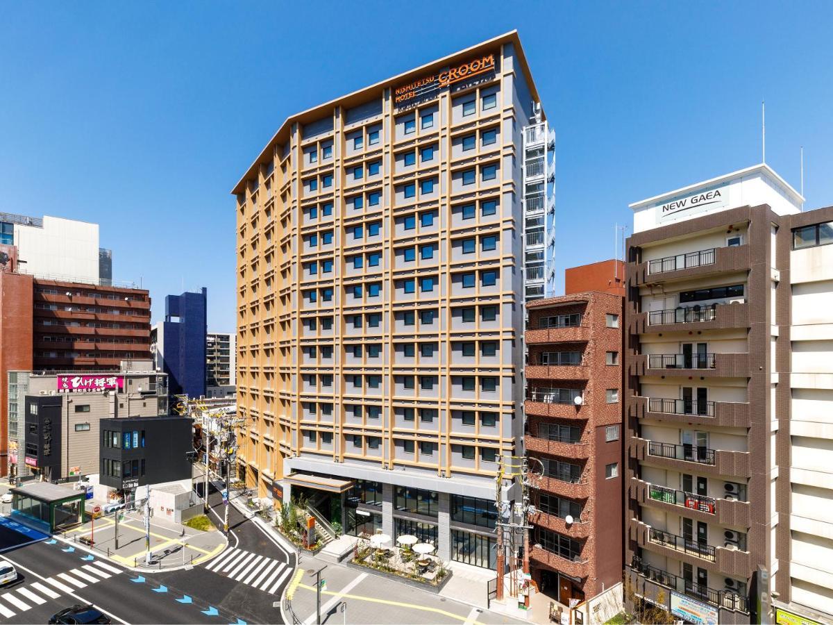 Nishitetsu Hotel Croom Hakata Gion Kushida Shrine Fukuoka  Ngoại thất bức ảnh