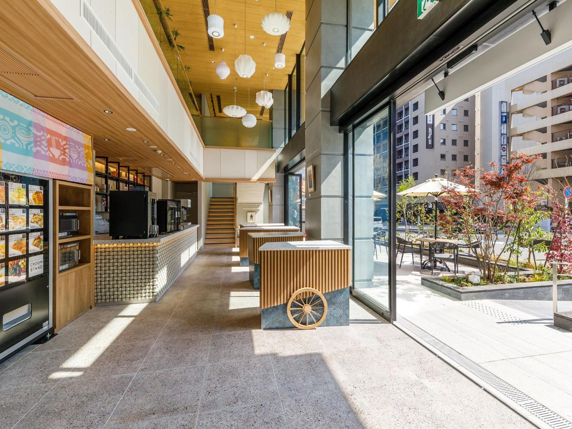 Nishitetsu Hotel Croom Hakata Gion Kushida Shrine Fukuoka  Ngoại thất bức ảnh